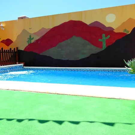 Casa Rural Jardin Del Desierto Landhaus *